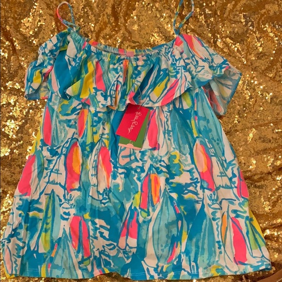 Lilly Pulitzer Tops - Lily Pulitzer Tamiami Top Size Small